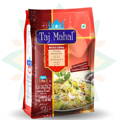 Gạo TAJ MAHAL BASMATI RICE MAXI LONG 1KG (RED)