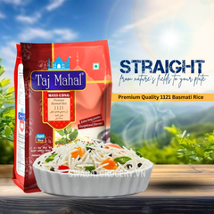 Gạo TAJ MAHAL BASMATI RICE MAXI LONG 1KG (RED)