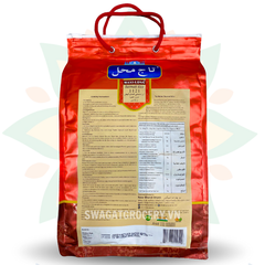 Gạo TAJ MAHAL BASMATI RICE MAXI LONG 5KG (RED)