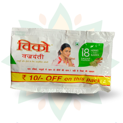 Kem đánh răng thảo dược Vicco Vajradanti Saunf Flavour Toothpaste 20g