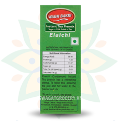 Trà WAGH BAKRI TEA INSTANT ELAICHI 140Gr