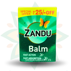 Cao Xoa Bóp Giảm Đau Zandu Balm 25ml