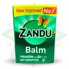 Cao Xoa Bóp Zandu Balm No.1 8ml