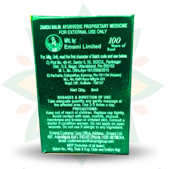 Cao Xoa Bóp Zandu Balm No.1 8ml