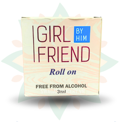 Tinh Dầu Nước Hoa Zappy Girlfriend Roll-On 3ml