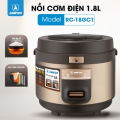 Nồi cơm nắp gài Asanzo RC-18GC1