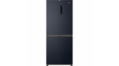Tủ lạnh Aqua Inverter 410 lít Multi Door AQR-M466XA(CBC)