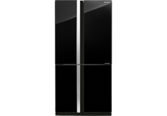 Tủ lạnh Sharp Inverter 605 lít Multi Door SJ-FX688VG-BK