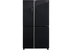 Tủ lạnh Sharp Inverter 525 lít Multi Door SJ-FXP600VG-BK