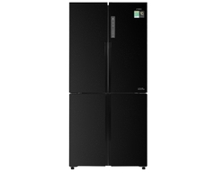 Tủ lạnh Aqua Inverter 456 lít AQR-M525XA(FB) (Đen)