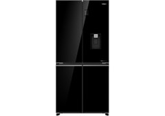 Tủ lạnh Aqua Inverter 469 lít Multi Door AQR-M536XA(WGB)