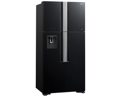 Tủ lạnh Hitachi Inverter 540 lít Multi Door R-FW690PGV7 GBK