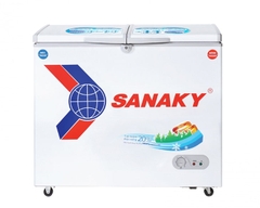 Tủ đông mát Sanaky 250 lít VH-255W2