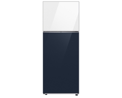 Tủ lạnh Bespoke Samsung Inverter 460 lít RT47CB66868ASV (Trắng/ Xanh Navy)