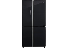 Tủ lạnh Sharp Inverter 572 lít Multi Door SJ-FXP640VG-BK
