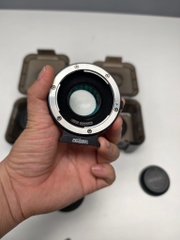 Metabones Canon EF Lens to Micro Four Thirds T Speed Booster XL 0.64x
