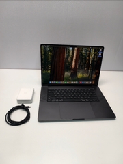 Macbook Pro 16-inch chip M4 Pro RAM 24GB SSD 1TB hình thức 99% pin 100% sạc 24l, care 11/12/2025