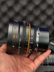 Dulens APO Mini Prime T2.4 4-Lens Kit (ARRI PL & Canon EF) 31, 43, 58, 85mm likenew kèm cage chống sốc