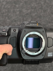 Blackmagic Cinema 6k Fullframe likenew
