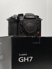 Lumix GH7 likenew fullbox 600 shot ArriLogC3