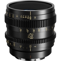 DzoFilm Thypoch Simera-c 28mm T1.5 Cine line FF Prime E-Mount Black