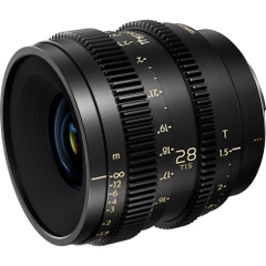 DzoFilm Thypoch Simera-c 28mm T1.5 Cine line FF Prime E-Mount Black