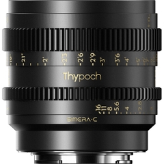 DzoFilm Thypoch Simera-c 28mm T1.5 Cine line FF Prime E-Mount Black