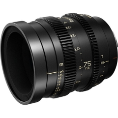 DzoFilm Thypoch Simera-c 75mm T1.5 Cine line FF Prime E-Mount Black