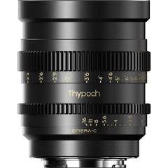 DzoFilm Thypoch Simera-c 75mm T1.5 Cine line FF Prime E-Mount Black