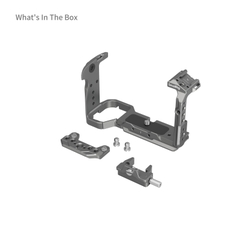 Smallrig HawkLock Quick Release Cage Kit for Sony FX3 / FX30