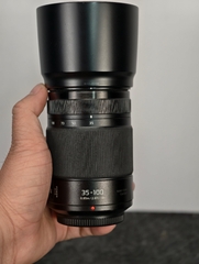 Lumix G 35-100 f2.8 đẹp cap hood zin