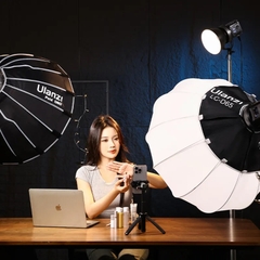Ulanzi 120W Bi-color V-Mount Video Light VL-120Bi L065CNA1