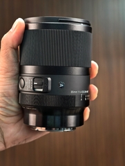 SIGMA 35MM F1.4 DG DN (A) FOR L-MOUNT likenew fullbox bh 07-08-2026