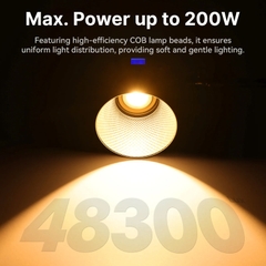 Ulanzi VL-200Bi 200W V-Mount Video Light L079CNA1