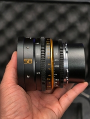 Dulens APO Mini Prime T2.4 4-Lens Kit (ARRI PL & Canon EF) 31, 43, 58, 85mm likenew kèm cage chống sốc