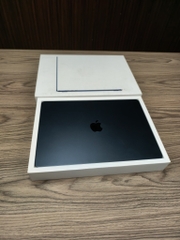 MacBook Air 15" chip M3 16/255 Midnight likenew fullbox, pin 100% sạc 24l