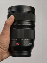 Lumix 24-70 S Pro likenew fullbox