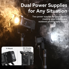 Ulanzi VL-200Bi 200W V-Mount Video Light L079CNA1