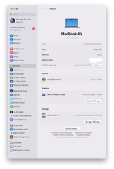 MacBook Air 15" chip M3 16/255 Midnight likenew fullbox, pin 100% sạc 24l