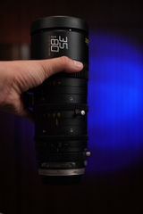 DZOFilm Catta 35-80mm T2.9 (E+L Mount) Cine Zoom Lens (Black) likenew fullbox