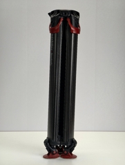 Sachtler Flowtech 75 MS Carbon Fiber Tripod cũ đẹp