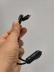 Tilta Left Side Advanced Power Handle with Run/Stop (F570 Battery) Type VI Gray & USB-C Run/Stop Cables For Sony a6/a7/a9/a7sIII, FX3 and A1