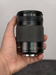 Lumix G 35-100 f2.8 đẹp cap hood zin