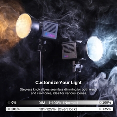 Ulanzi L024 40W RGB Portable LED Video Light