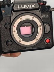 Lumix GH7 likenew fullbox 600 shot ArriLogC3