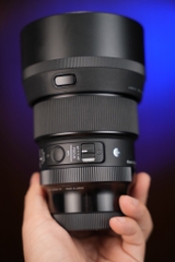 SIGMA 85MM F1.4 DG DN (A) FOR L-MOUNT likenew fullbox