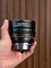 Dulens APO Mini Prime 58mm T2.4 Lens (PL-EF Mount)