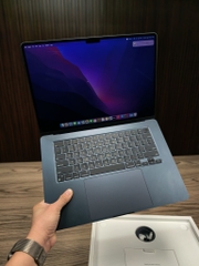 MacBook Air 15" chip M3 16/255 Midnight likenew fullbox, pin 100% sạc 24l