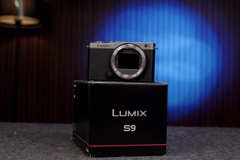 Panasonic Lumix S9 Orange likenew fullbox