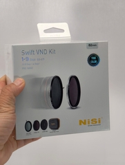 Nisi Swift VND Kit 1-9 stop 82mm